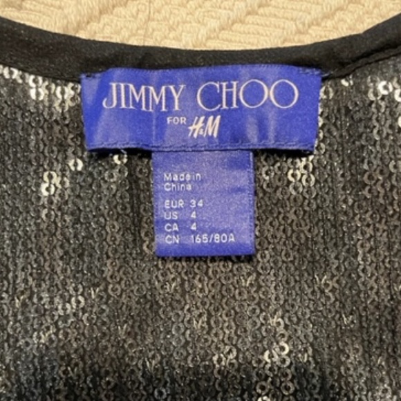 Jimmy Choo for H&M Sequin Top - Picture 1 of 5